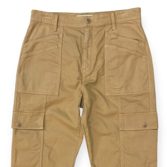 Madewell 90s Straight Cargo Pants Size 29 High Waist Durable Pockets - Picture 3 of 10